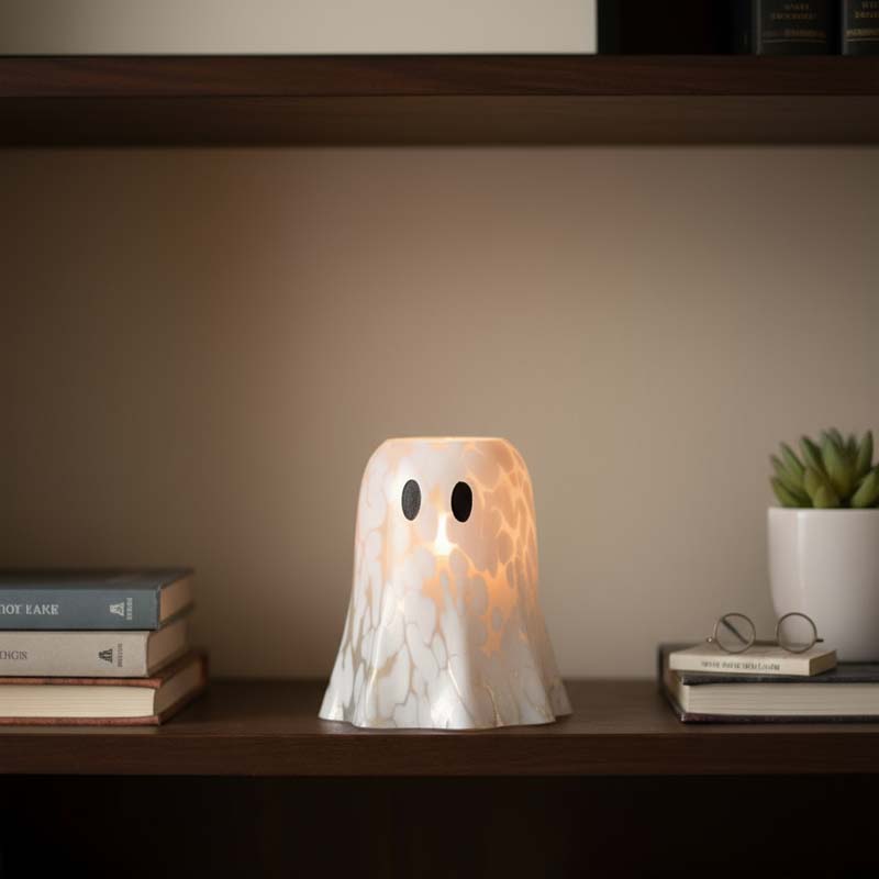 Halloweenské svíčkové kryty