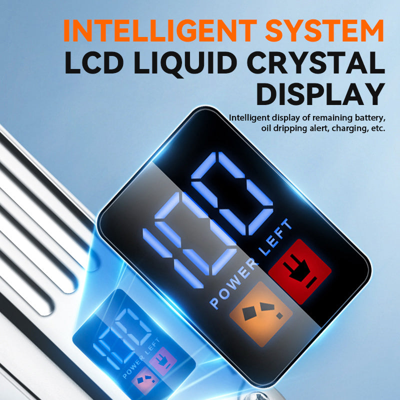 🔥Heißer Verkauf🔥 Digitaler LCD-Haarschneider Kostenloser Versand