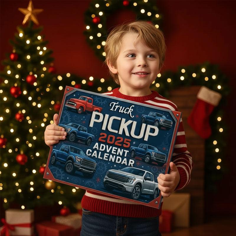 Adventní kalendář pro pick-upy