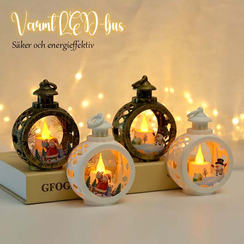 Retro vánoční noční světlo🎄✨