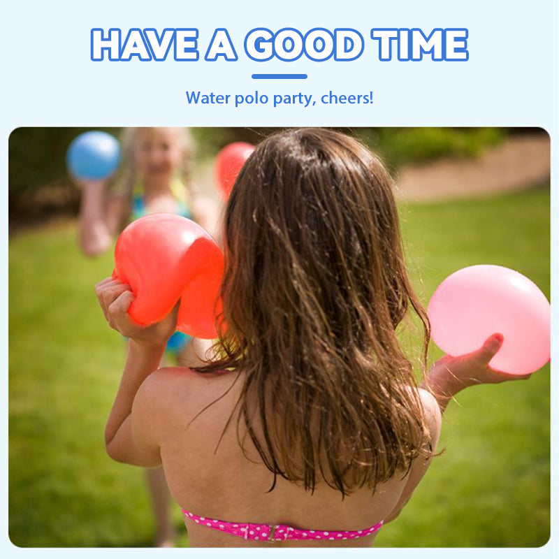 Schnell mit Wasser füllender Ballon