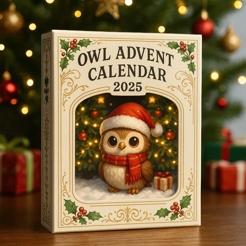 🦉 Sova adventní kalendář 2025