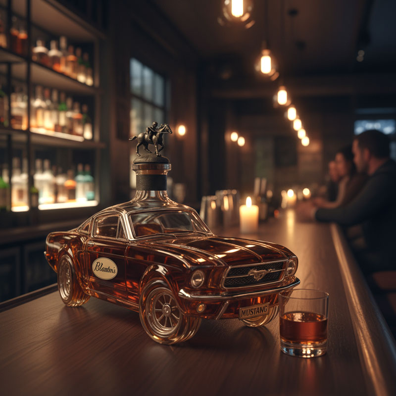 Láhev whisky Bronco