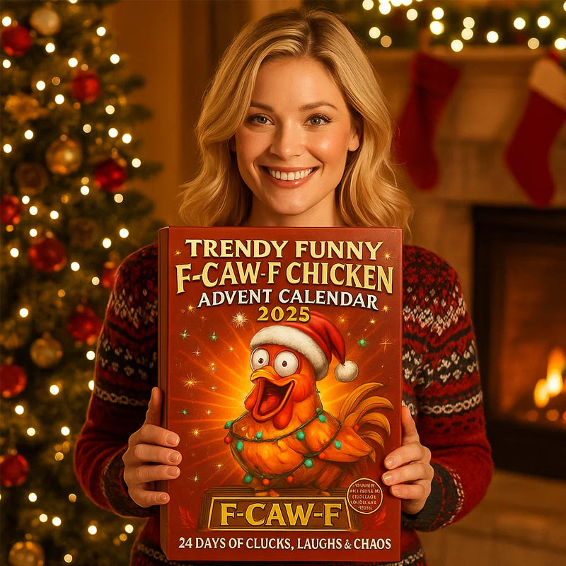 🐔 F-CAW-F Kuřecí adventní kalendář 2025