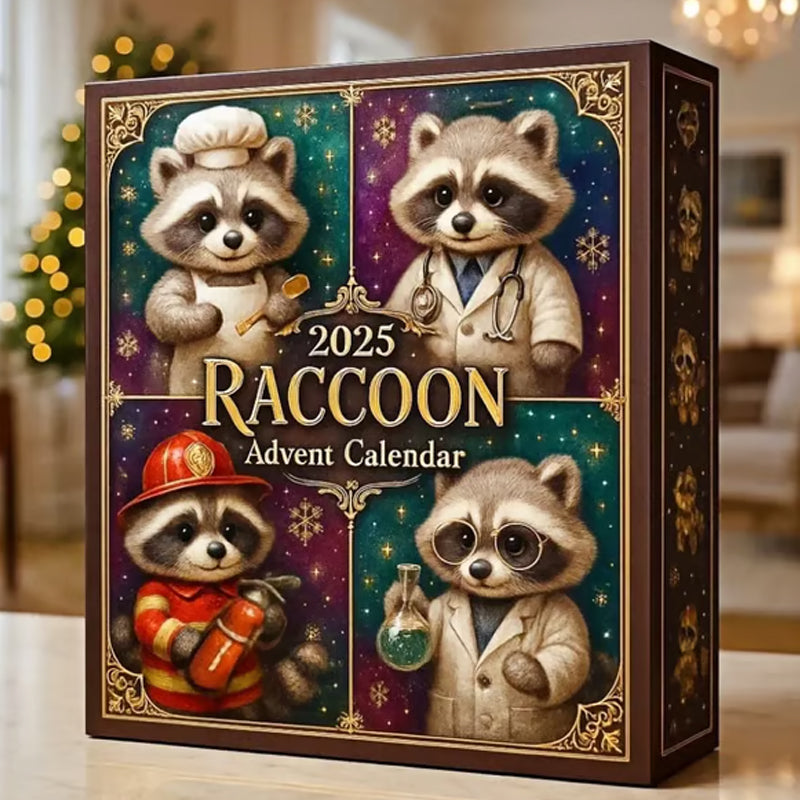 🦝🎁 Mývalí adventní kalendář 2025