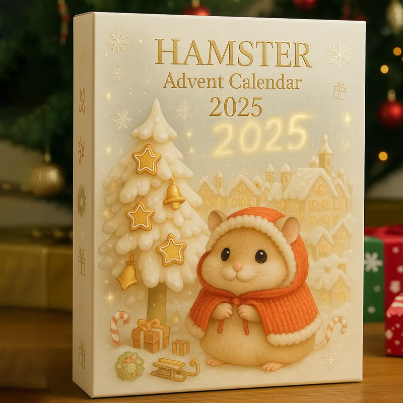 🐹🎄 Křeččí adventní kalendář 2025
