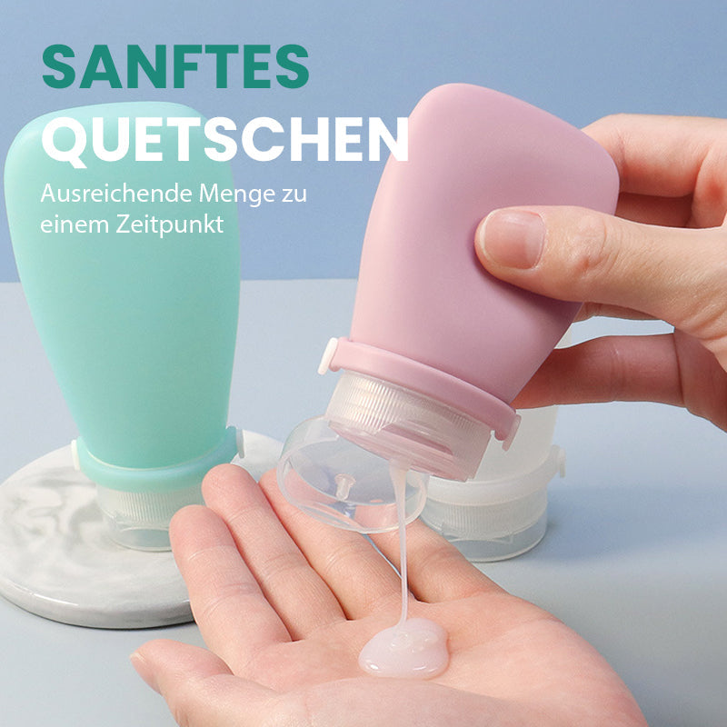 Auslaufsichere Silikon-Spenderflasche Mit Riemen