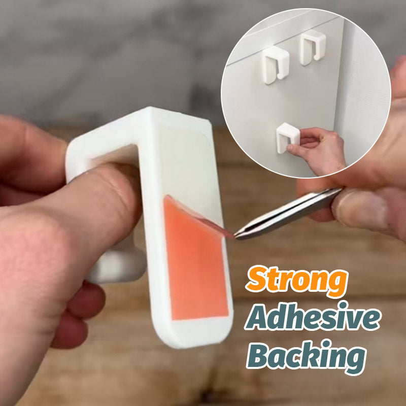 Sticky Cabinet Schuhhaken(Ein Paar)