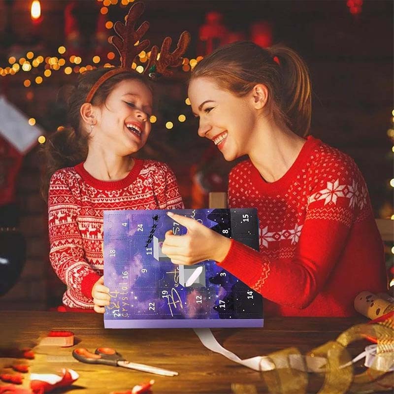 Adventní kalendář Sada léčivých krystalů