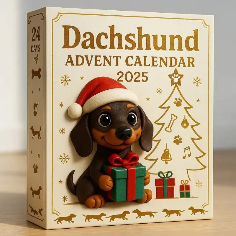 🐾 Jezevčík adventní kalendář 2025