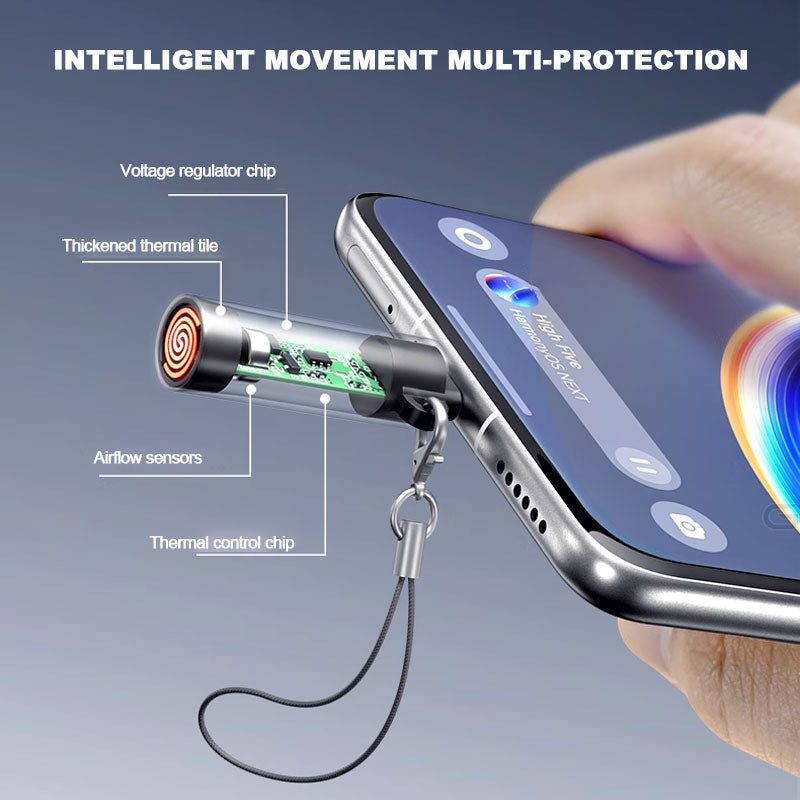 Typ-C Mobiltelefon Mini-Version Zünder