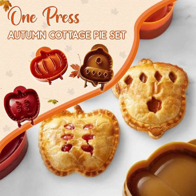 🥧 Útulné formy na koláče Harvest Hand Pie – upečte kouzlo sezóny