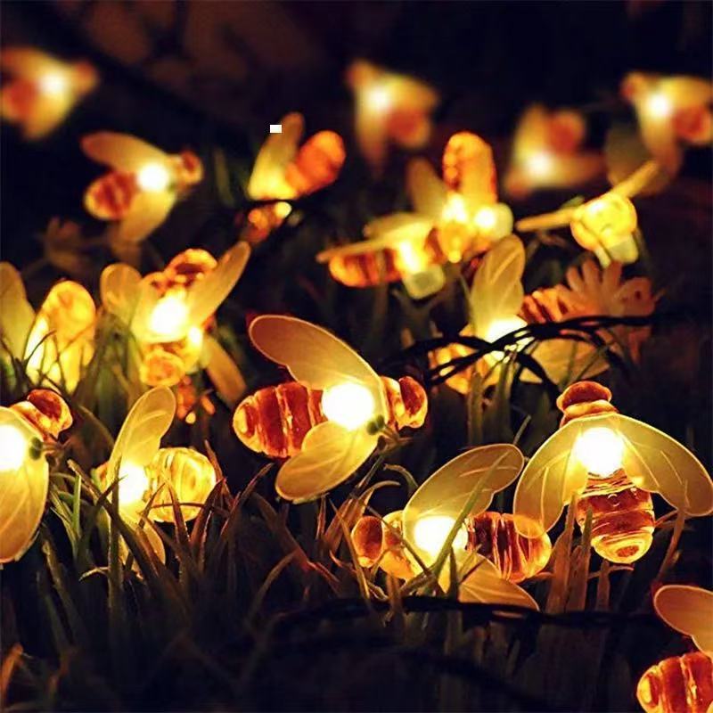🐝Solární LED světýlka