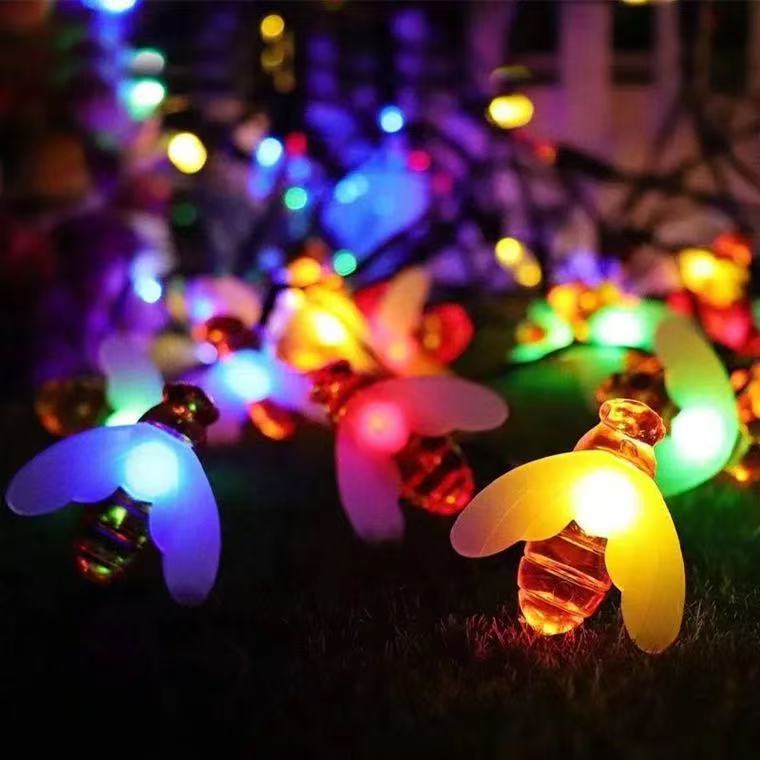 🐝Solární LED světýlka