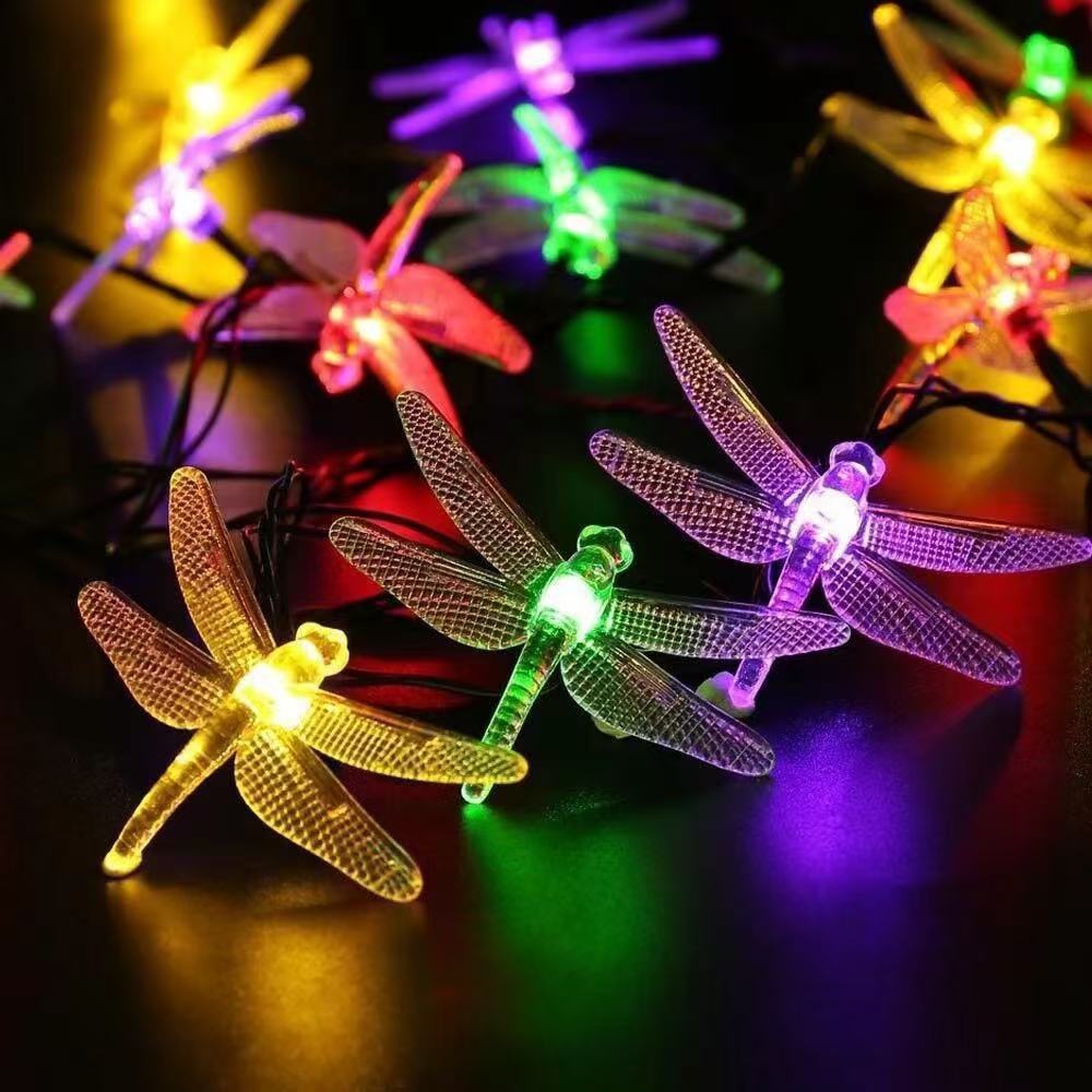 🐝Solární LED světýlka