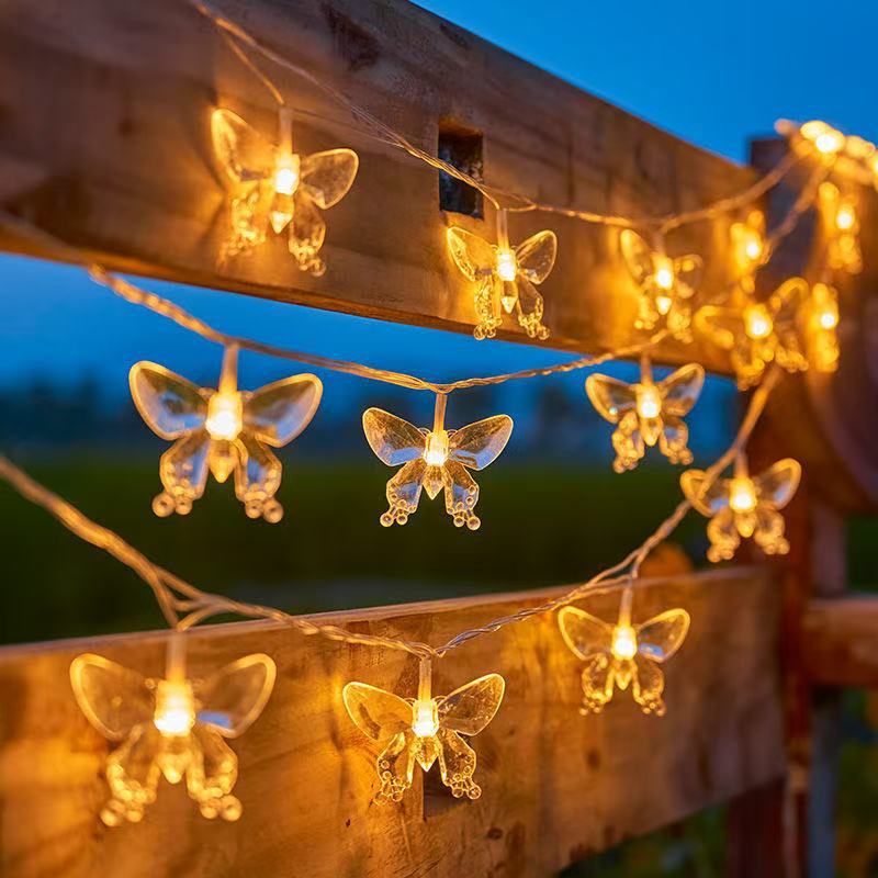 🐝Solární LED světýlka