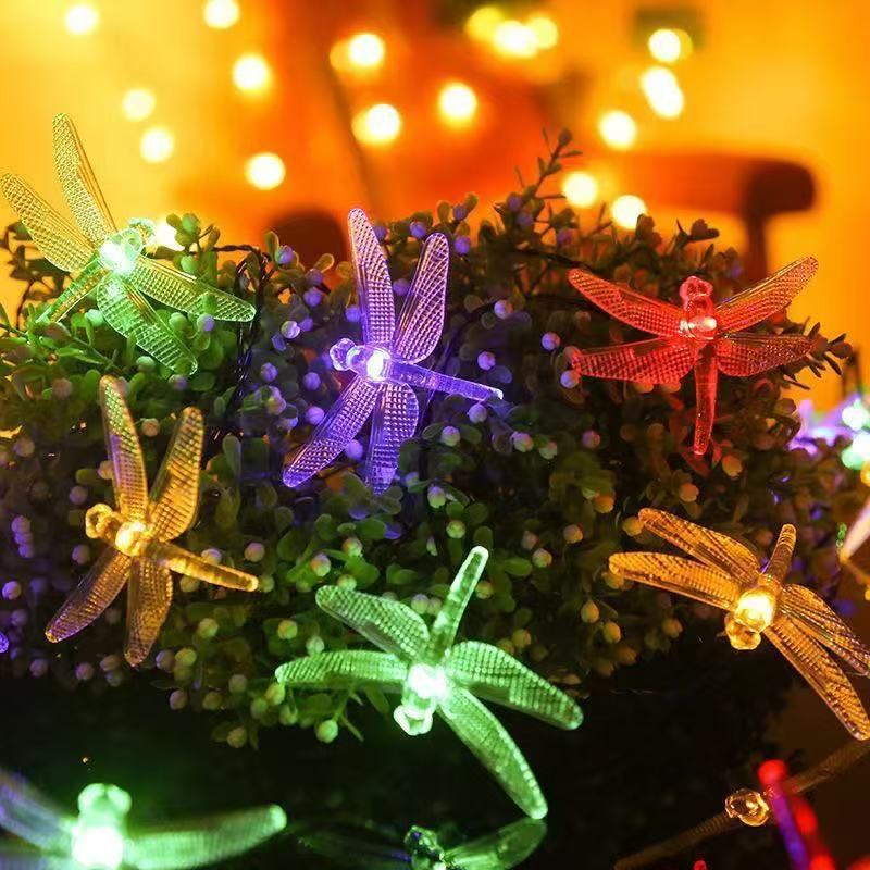 🐝Solární LED světýlka