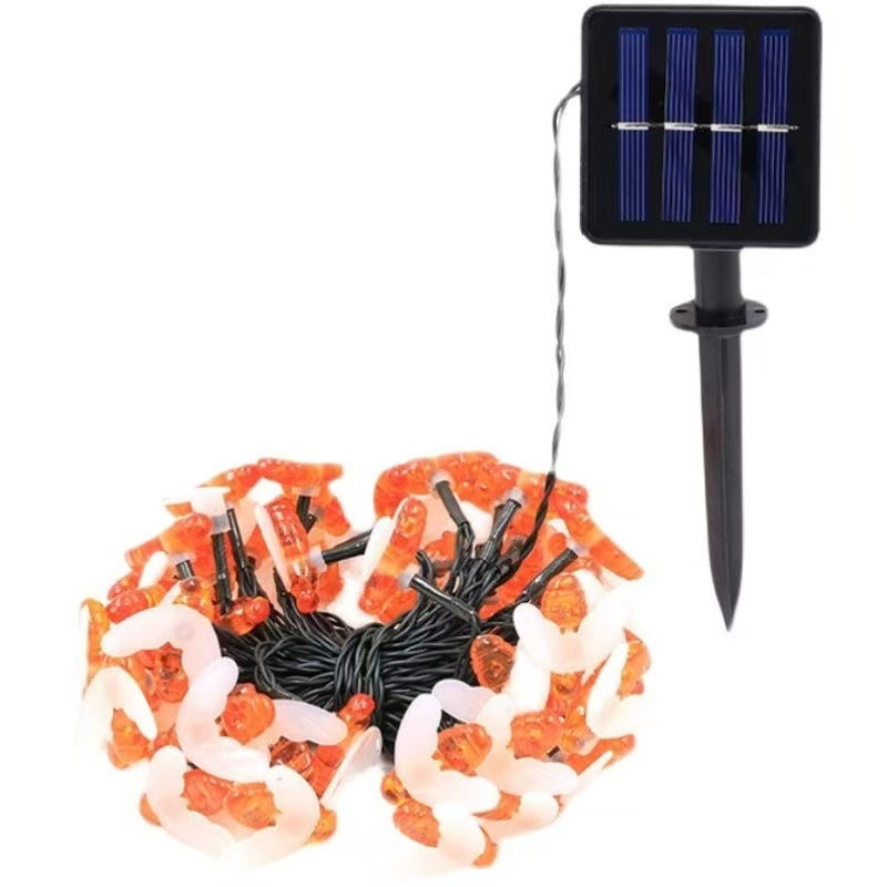 🐝Solární LED světýlka