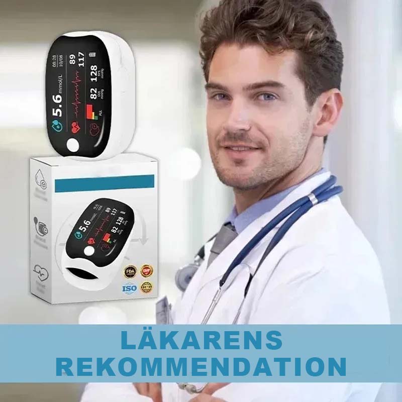 Fingerclip-Oximeter