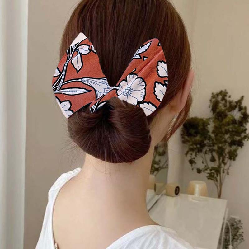 💐 Lazy Bun Maker – vlasový doplněk