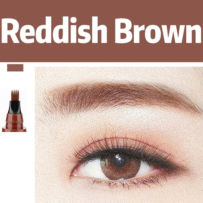 Magické přesné voděodolné pero na obočí