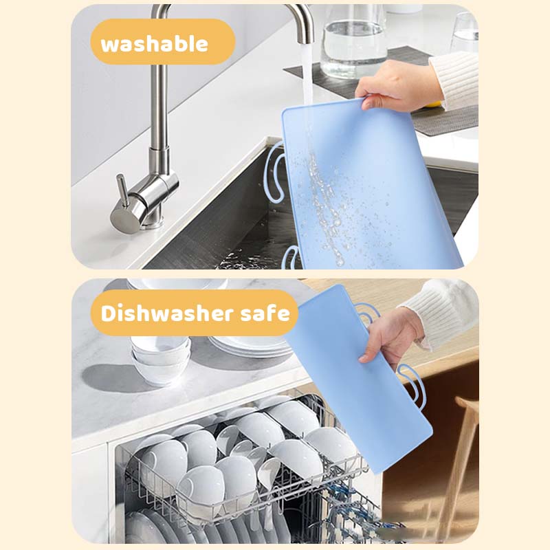 Quadratische Tischsets Wärmeisolierung Tischsets