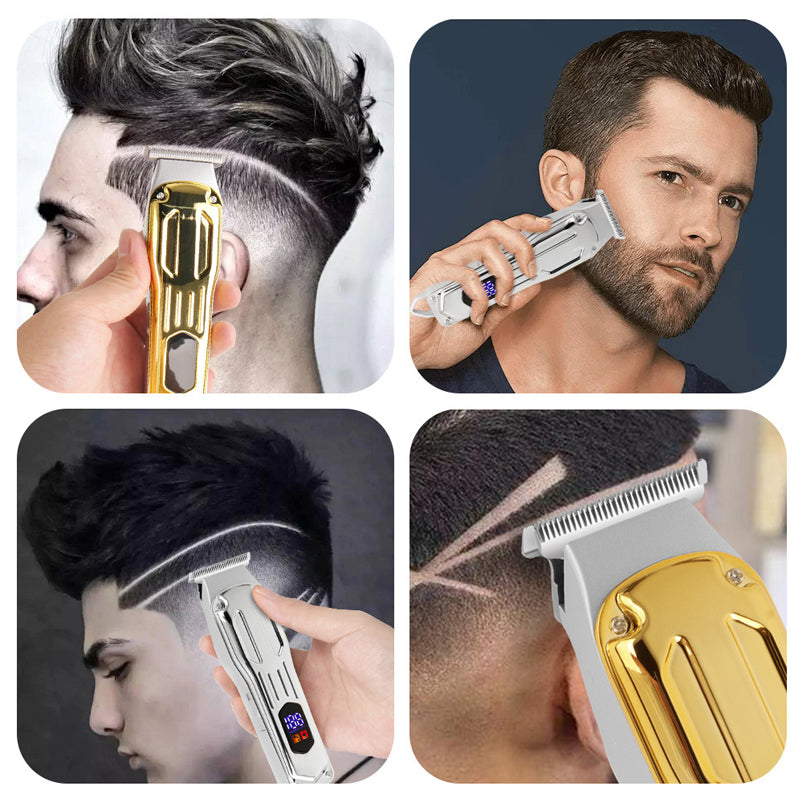 🔥Heißer Verkauf🔥 Digitaler LCD-Haarschneider Kostenloser Versand