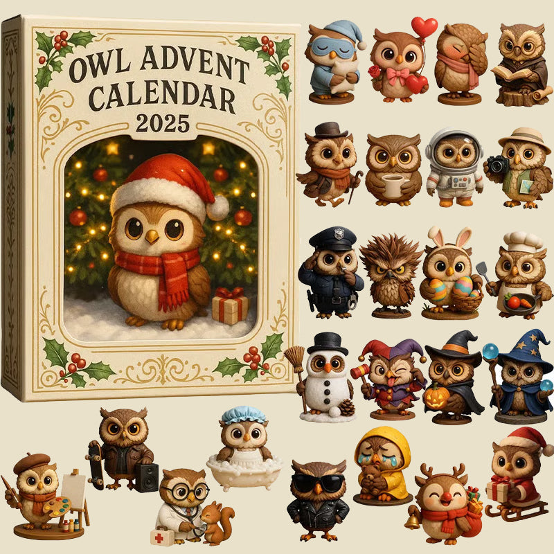 🦉 Sova adventní kalendář 2025