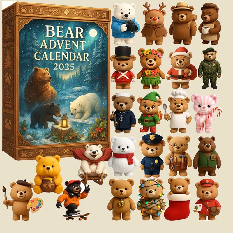 🧸✨ Medvědí adventní kalendář 2025