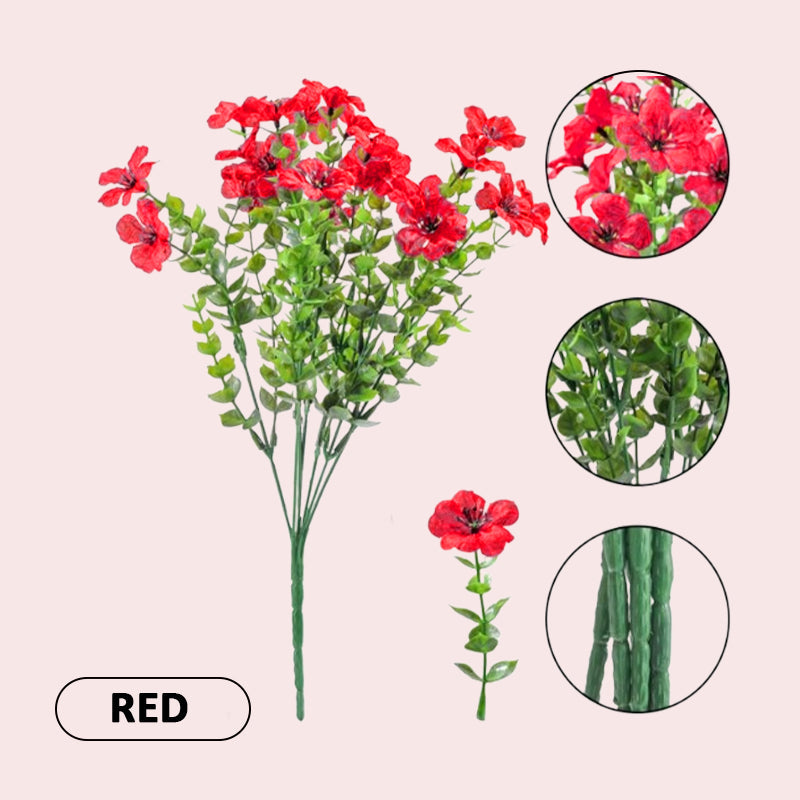 🌺UV-beständige bunte künstliche Blume