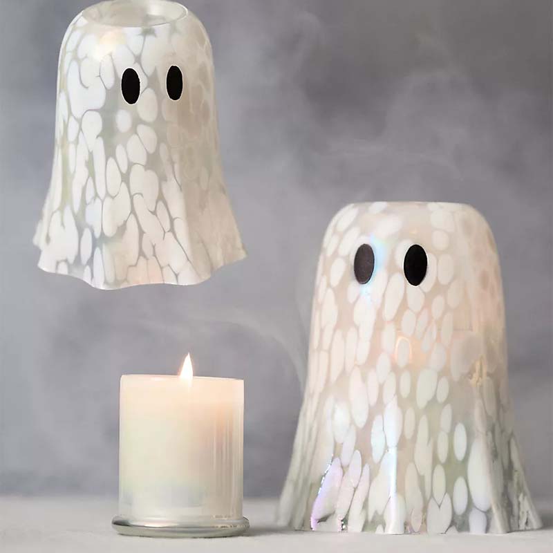 Halloweenské svíčkové kryty