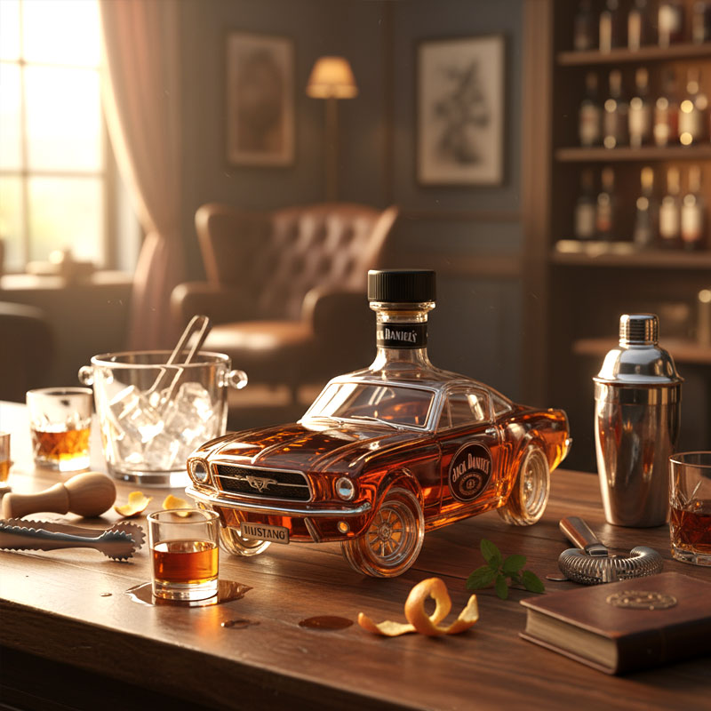 Láhev whisky Bronco