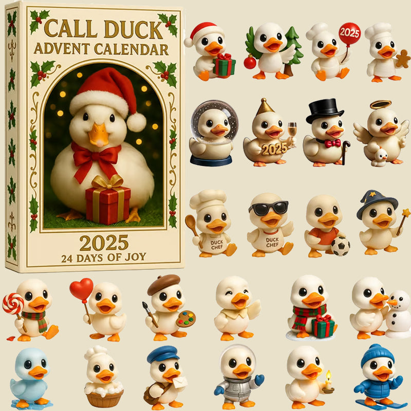 🦆 Adventní kalendář Call Duck 2025