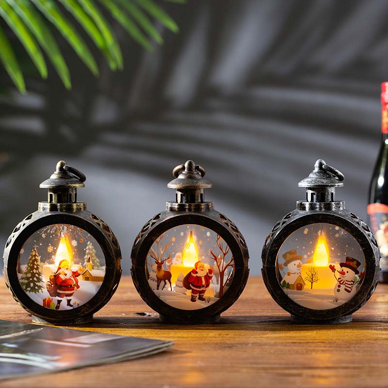Retro vánoční noční světlo🎄✨