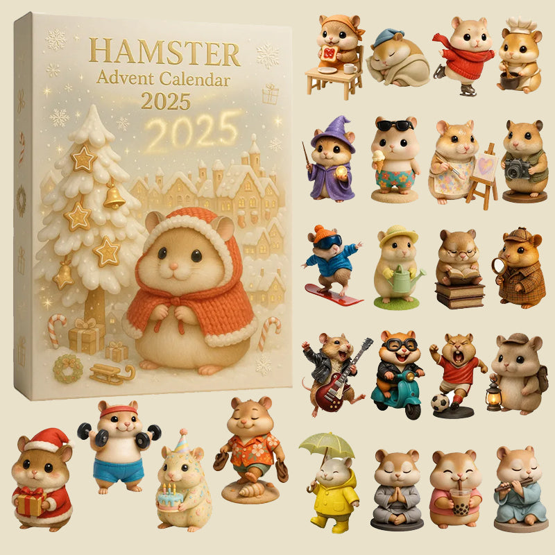 🐹🎄 Křeččí adventní kalendář 2025