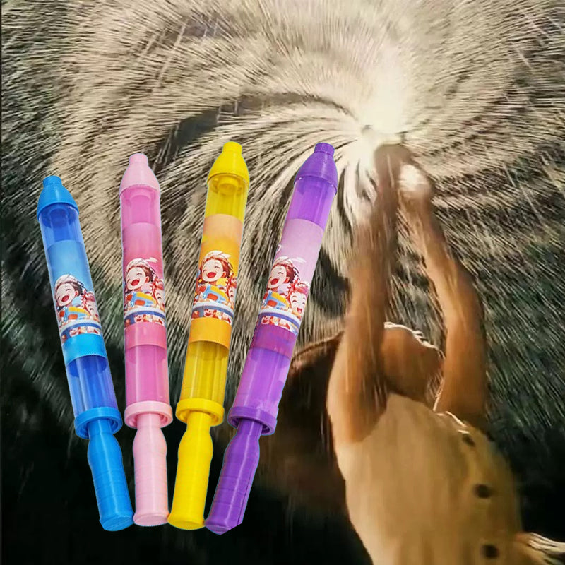 Giocattoli con fuochi d'artificio ad acqua