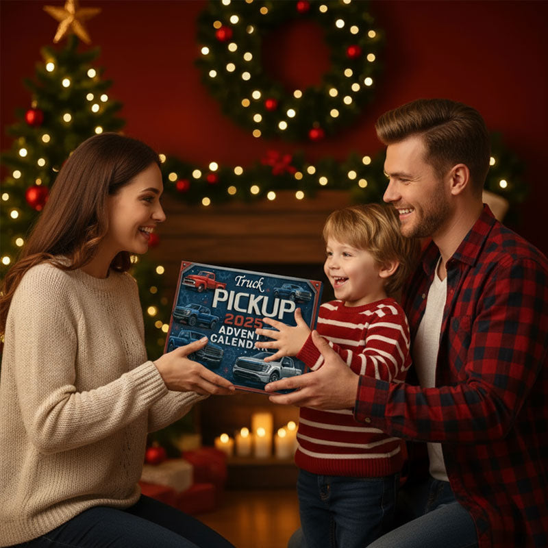 Adventní kalendář pro pick-upy
