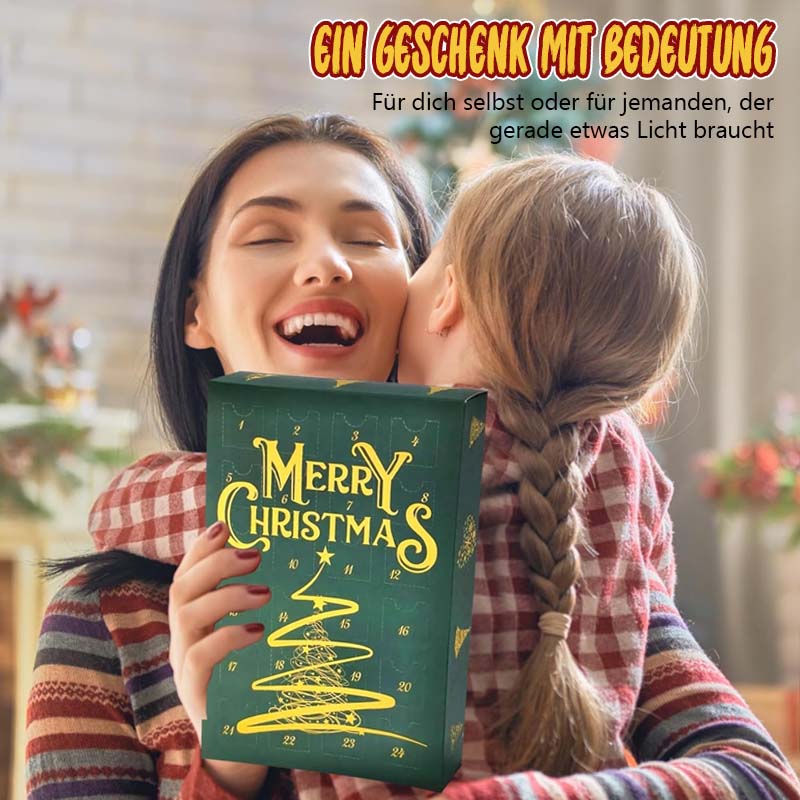 Adventní kalendář Sada léčivých krystalů