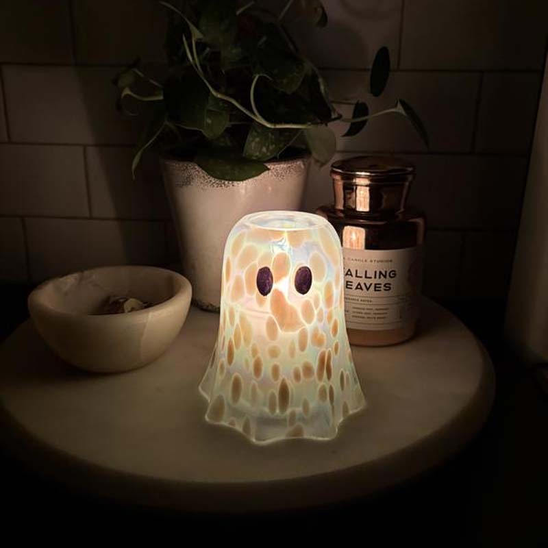 Halloweenské svíčkové kryty