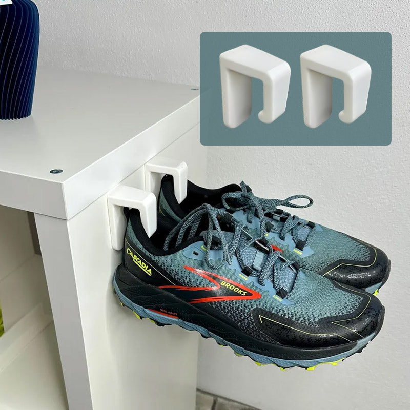 Sticky Cabinet Schuhhaken(Ein Paar)