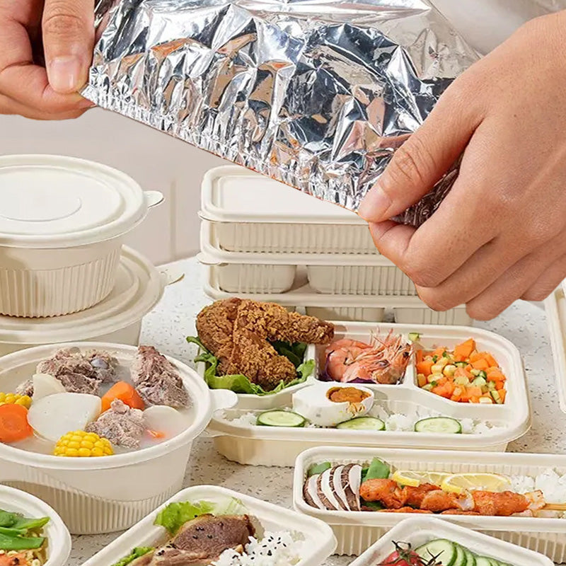 Einweg-Aluminium-Folie Isolierhülle