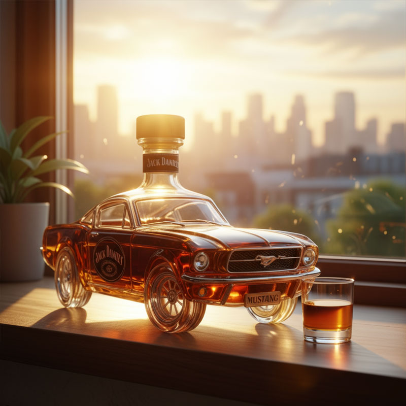 Láhev whisky Bronco