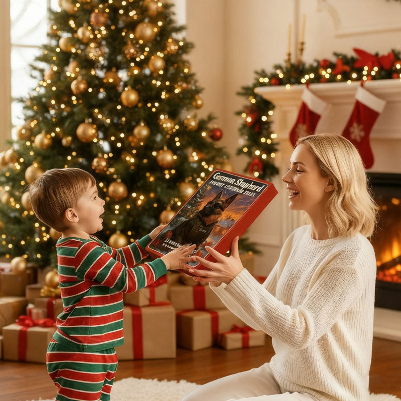 🎄🐾 Adventní kalendář německého ovčáka 2025 🎁