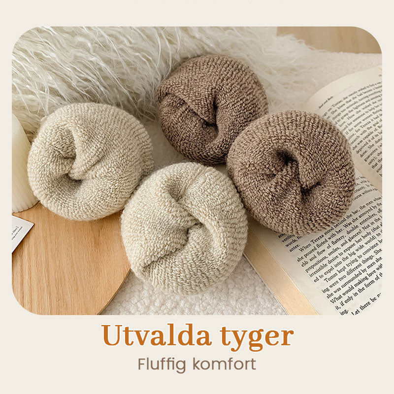 🧦 Teplé vlněné ponožky v délce do poloviny lýtek