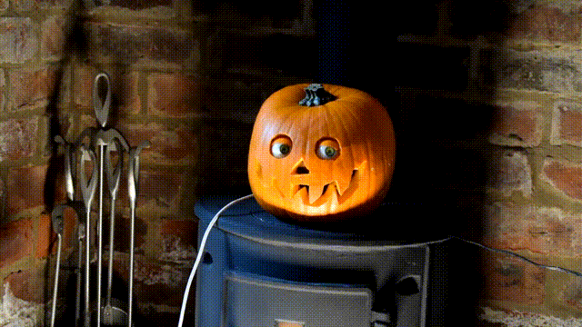 🔥Halloween Hot Sale 50% OFF🔥 Gruseliger Halloween-Kürbis🎃