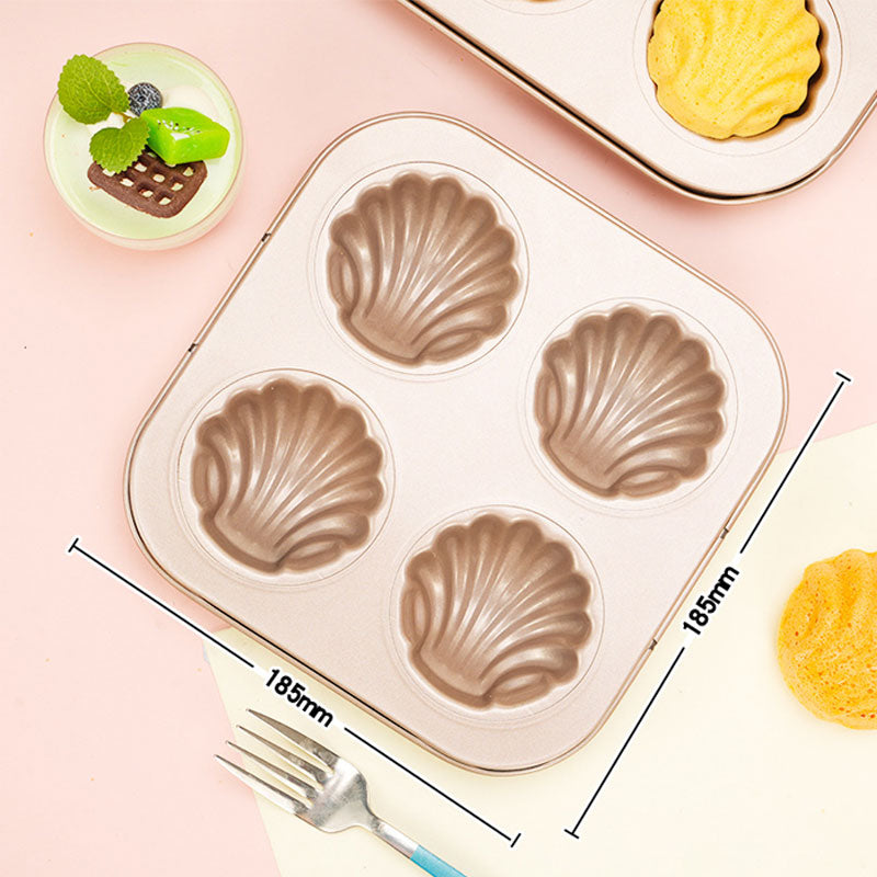 Formička na madlenky Shell