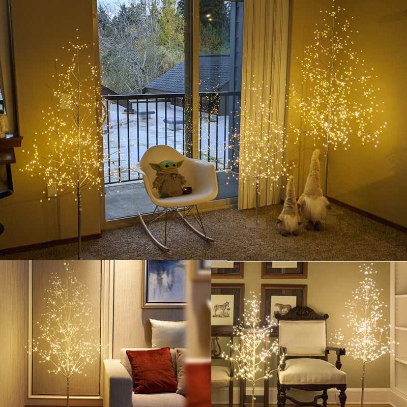 Okouzlující vánoční blikající světýlka na stromeček🎄