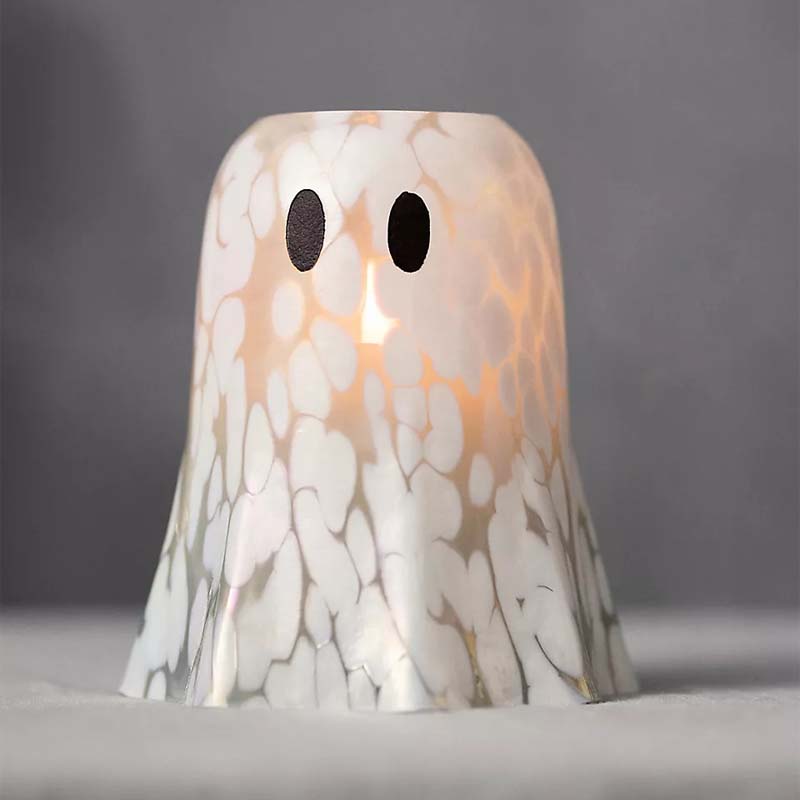 Halloweenské svíčkové kryty