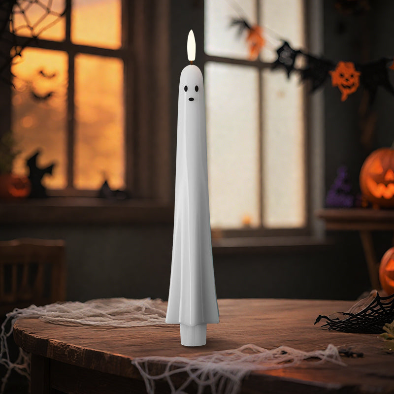 Dálkové ovládání Ghost Face 3D blikající svíčka