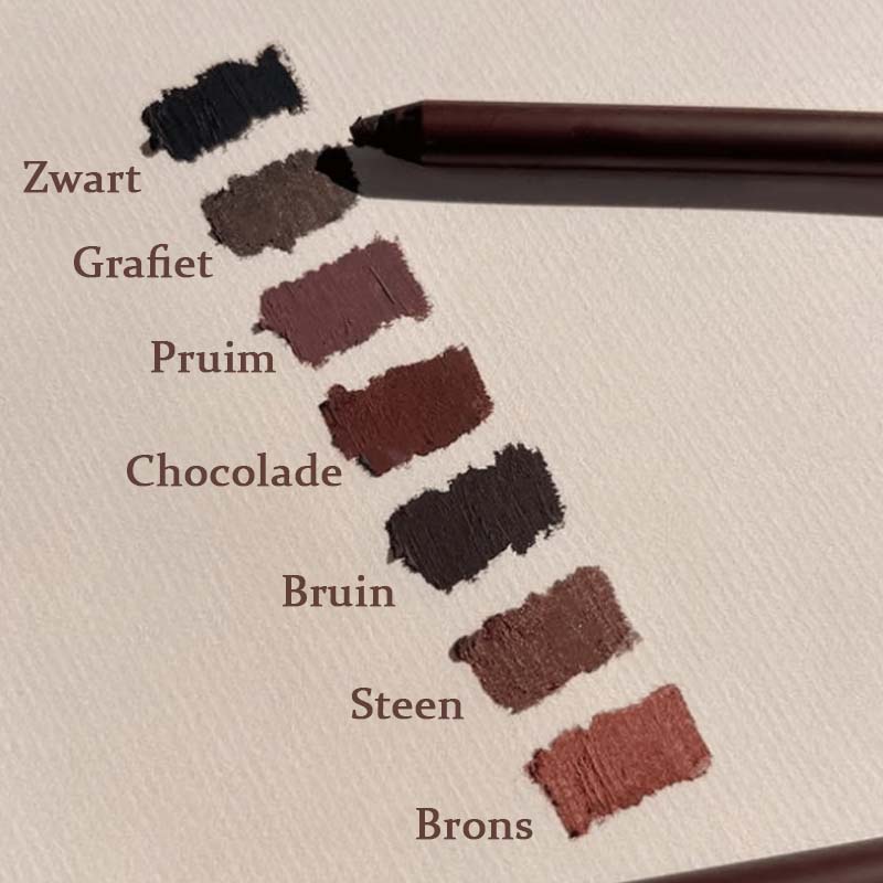 🎁1 kaufen, 1 gratis erhalten🔥24 HR Wasserfester Eyeliner Duo Anspitzbarer Augenbleistift